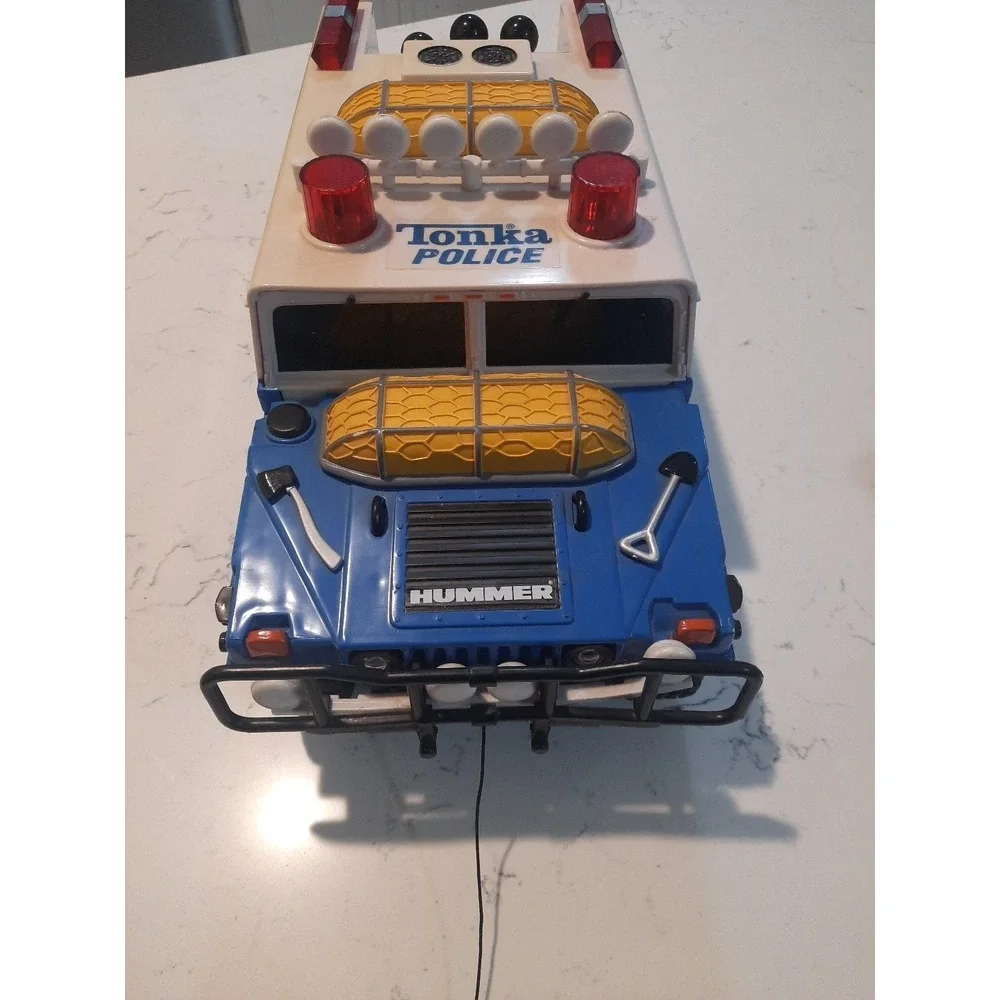 2000 - Hasbro -‎ Tonka Mighty Motorized Police Hummer Not Working